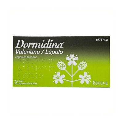 DORMIDINA VALERIANA/LUPULO...