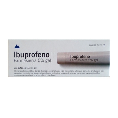 IBUPROFENO FARMASIERRA 50...