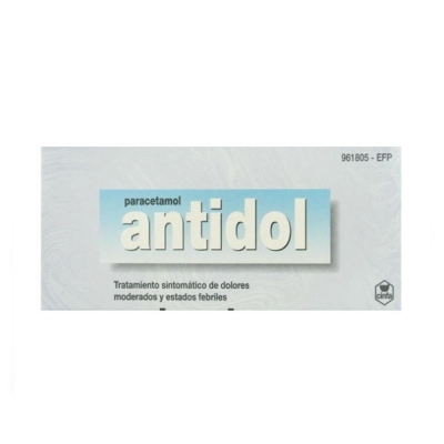 ANTIDOL 500 MG 20...
