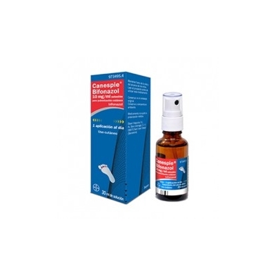 CANESPIE BIFONAZOL 10 MG/ML...