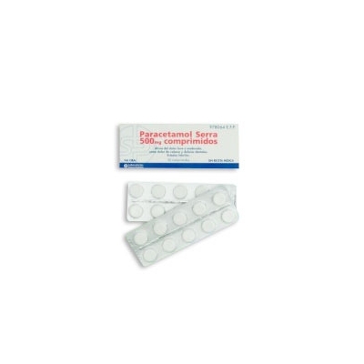 PARACETAMOL SERRA 500 MG 20...