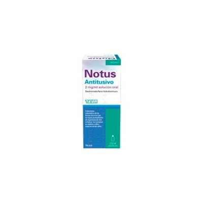 NOTUS ANTITUSIVO 2 MG/ML...