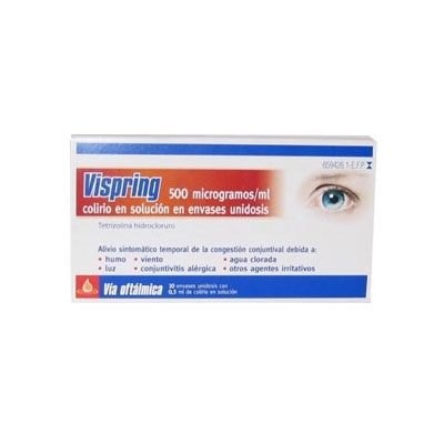VISPRING 0.5 MG/ML COLIRIO...